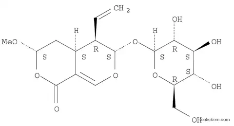Molecular Structure of 118627-52-4 (Epivogeloside)